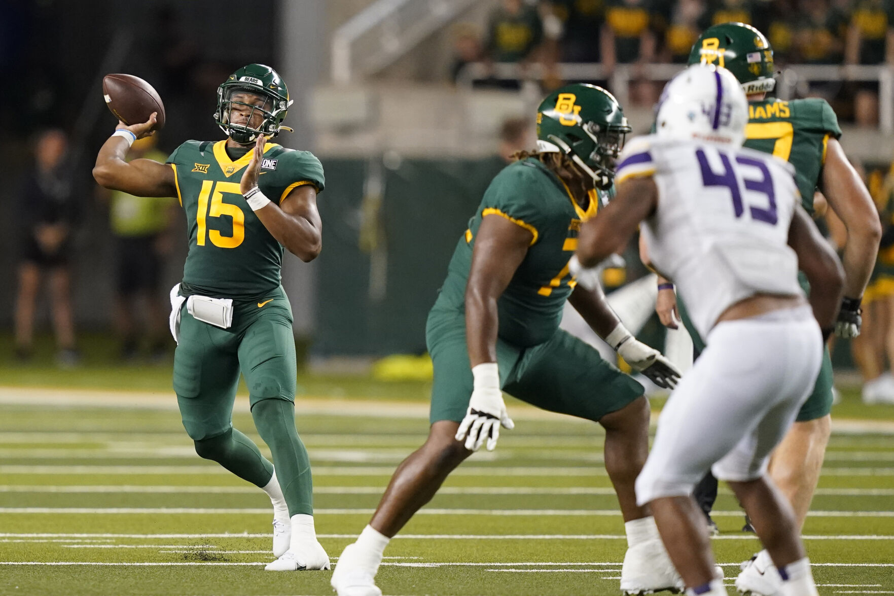 Albany Baylor Football